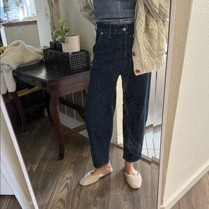 Levi’s 24 x 26 engineered made in Japan Women's Dark Blue Jeans